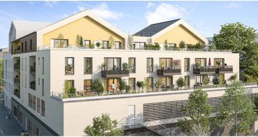 Meaux programme immobilier neuf « Square Foch » en Loi Pinel 