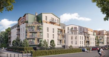 Meaux programme immobilier neuf « Vert'uoz » 