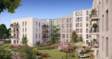 Meaux programme immobilier neuf « Vision'Air » 