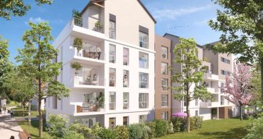 Melun programme immobilier neuf « Central Nature » 