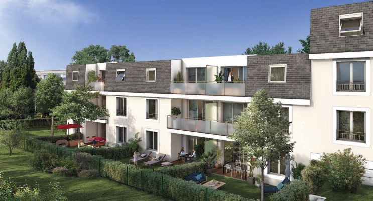Photo du Résidence « Le 58 Briand » programme immobilier neuf en Loi Pinel à Melun
