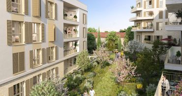 Melun programme immobilier neuf « Les Jardins de Faucigny » en Loi Pinel 