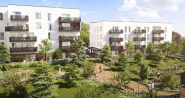 Melun programme immobilier neuf « Nature'L » 