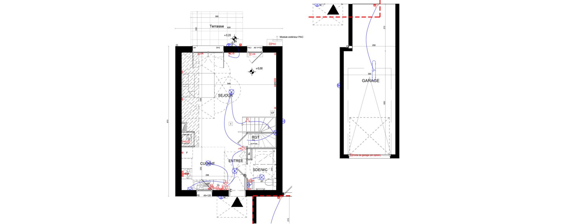 Maison T4 de 79,19 m2 &agrave; Moissy-Cramayel L arboretum de chanteloup