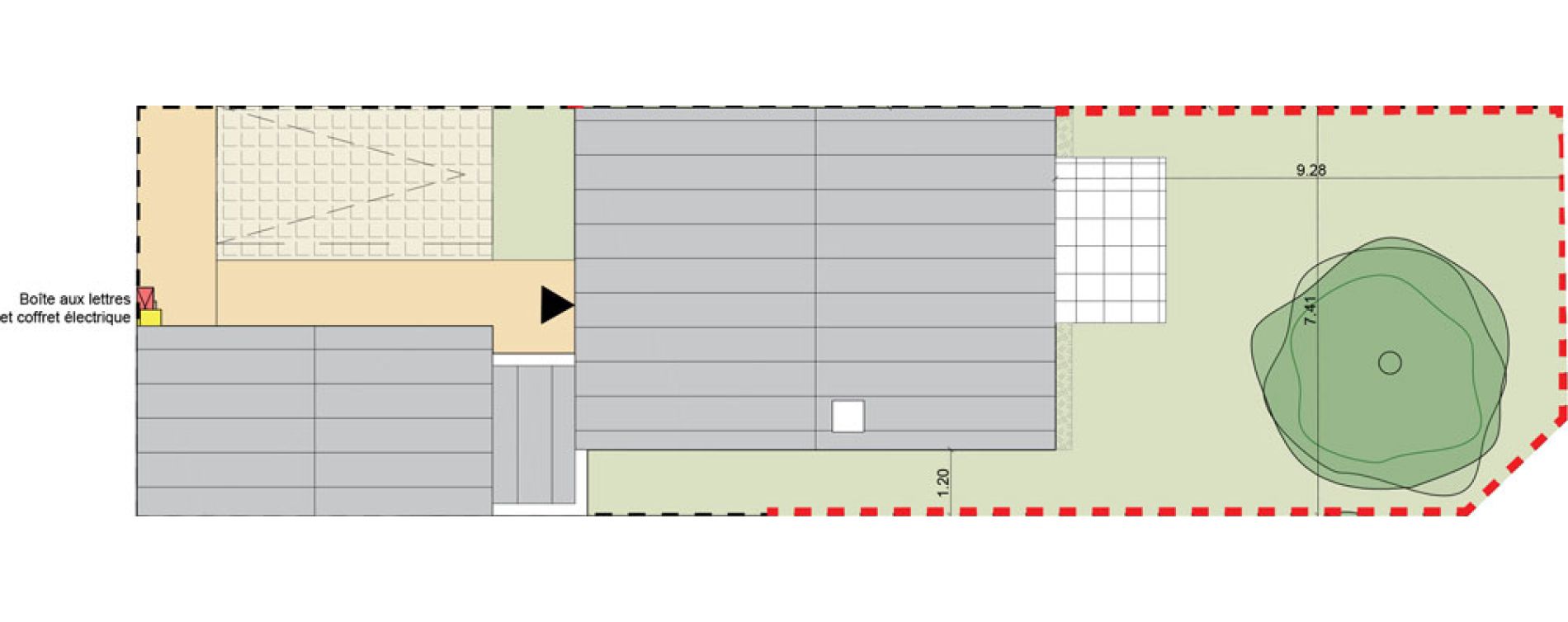 Maison T4 de 79,20 m2 &agrave; Moissy-Cramayel L arboretum de chanteloup