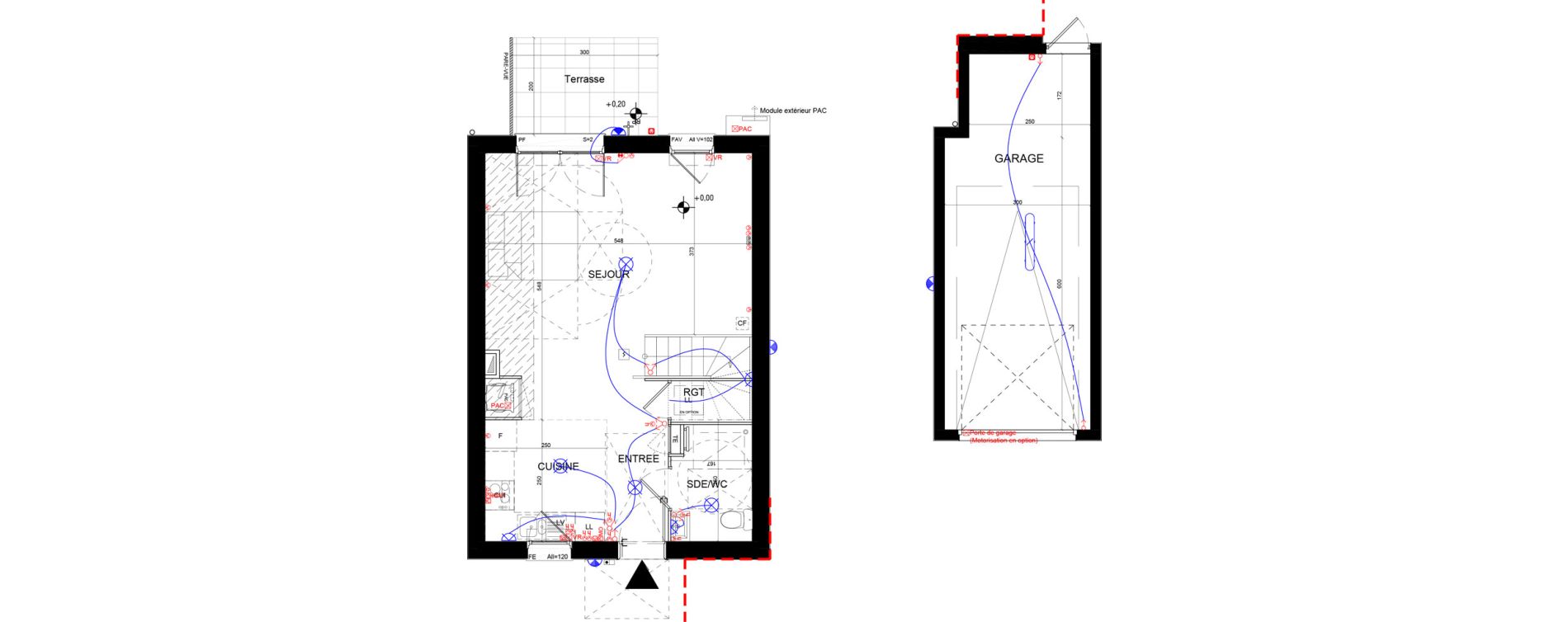 Maison T4 de 79,20 m2 &agrave; Moissy-Cramayel L arboretum de chanteloup