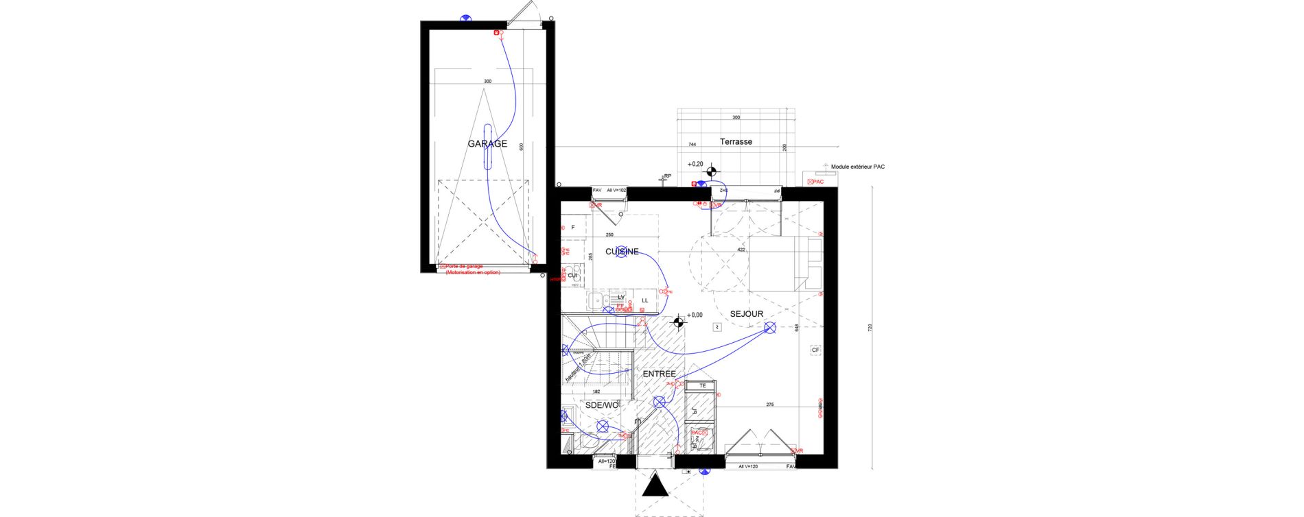 Maison T4 de 79,11 m2 &agrave; Moissy-Cramayel L arboretum de chanteloup