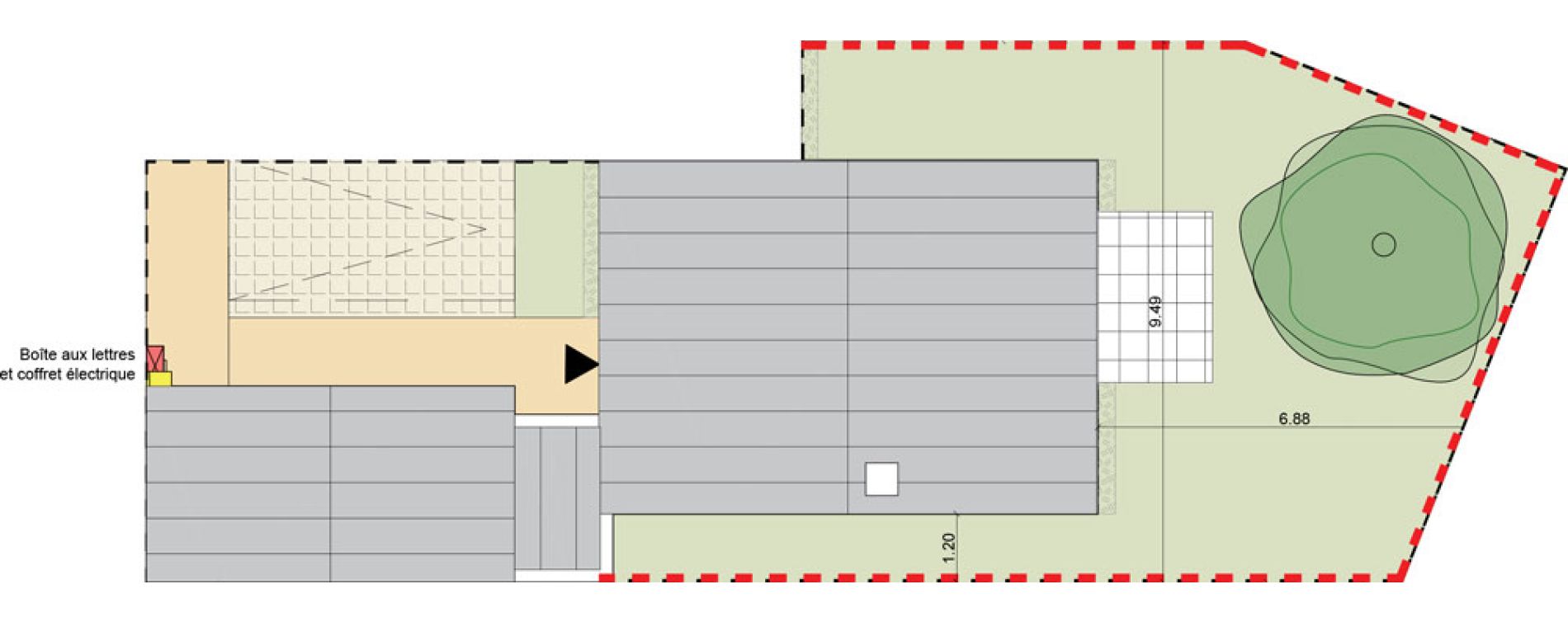 Maison T4 de 78,98 m2 &agrave; Moissy-Cramayel L arboretum de chanteloup