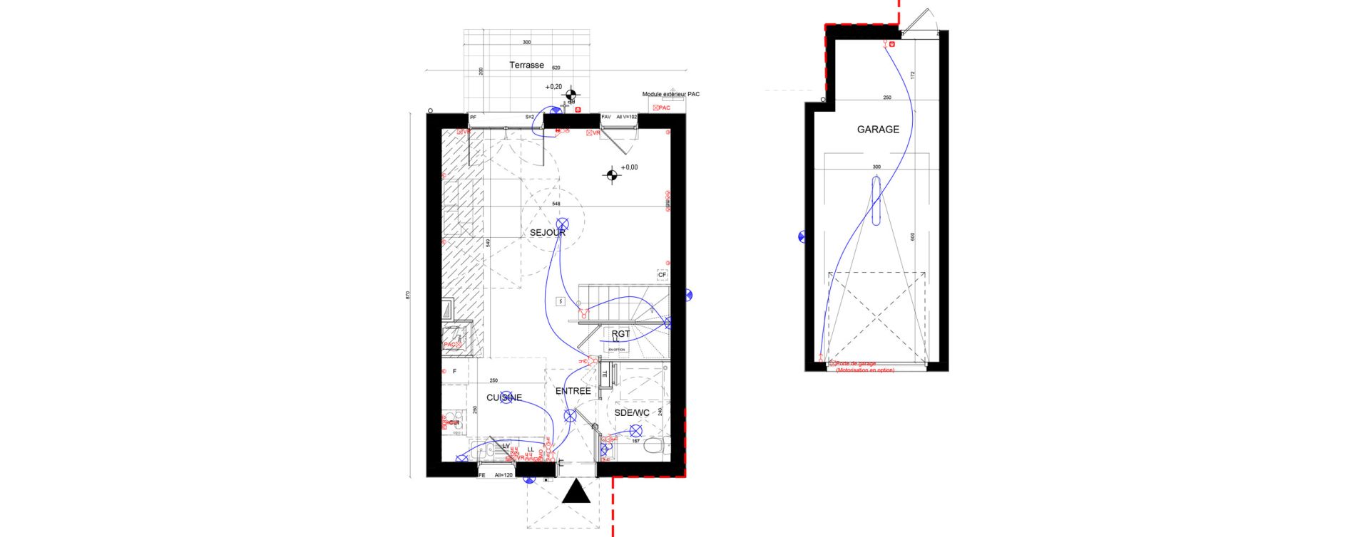 Maison T4 de 78,98 m2 &agrave; Moissy-Cramayel L arboretum de chanteloup