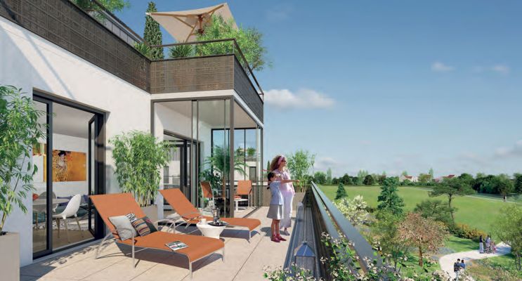 Photo du Résidence « Villa Cérès » programme immobilier neuf en Loi Pinel à Moissy-Cramayel