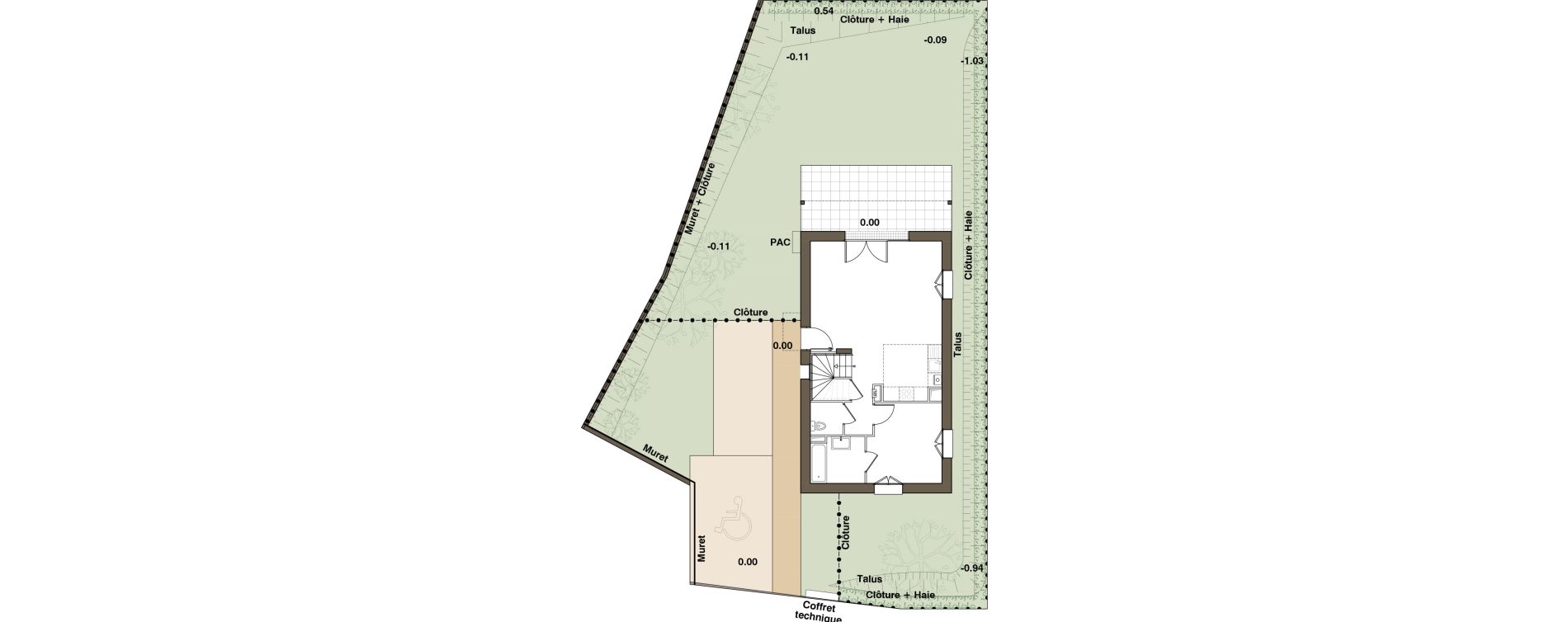 Maison T5 de 105,93 m2 &agrave; Pomponne Grimp&eacute;