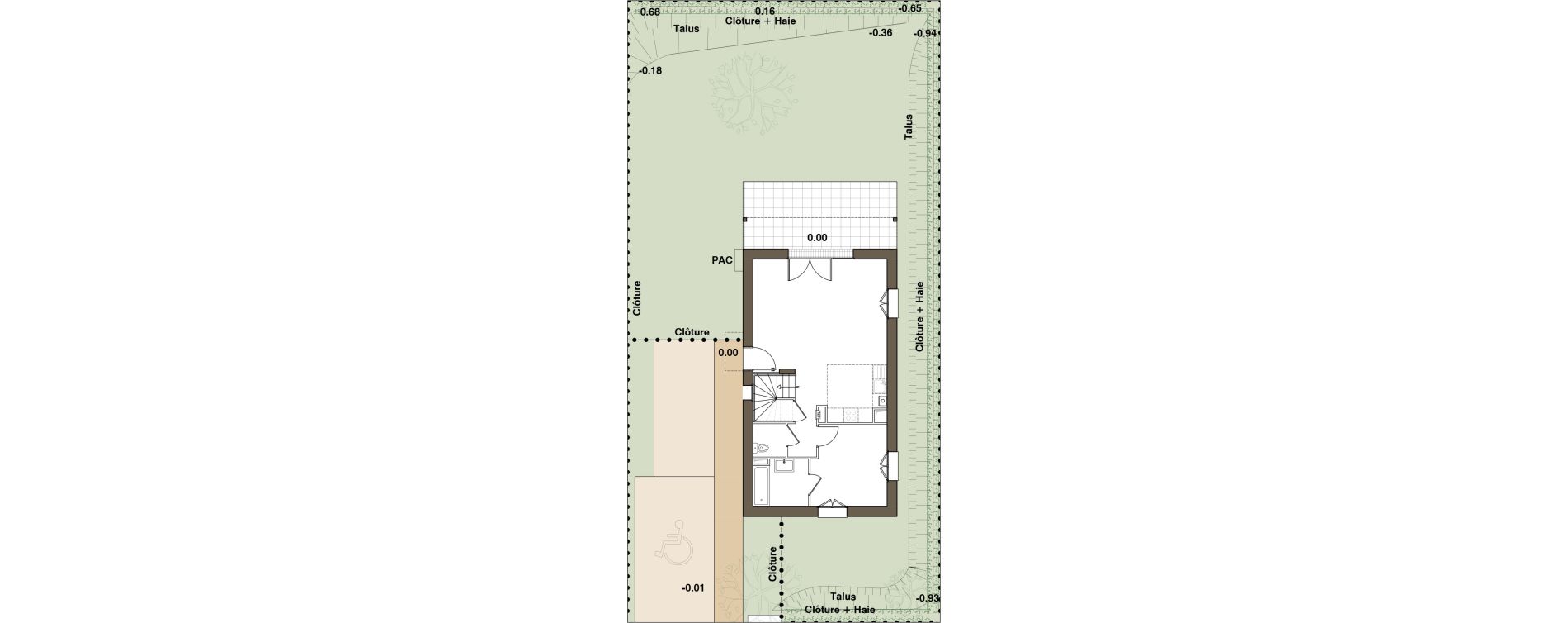 Maison T5 de 105,93 m2 &agrave; Pomponne Grimp&eacute;