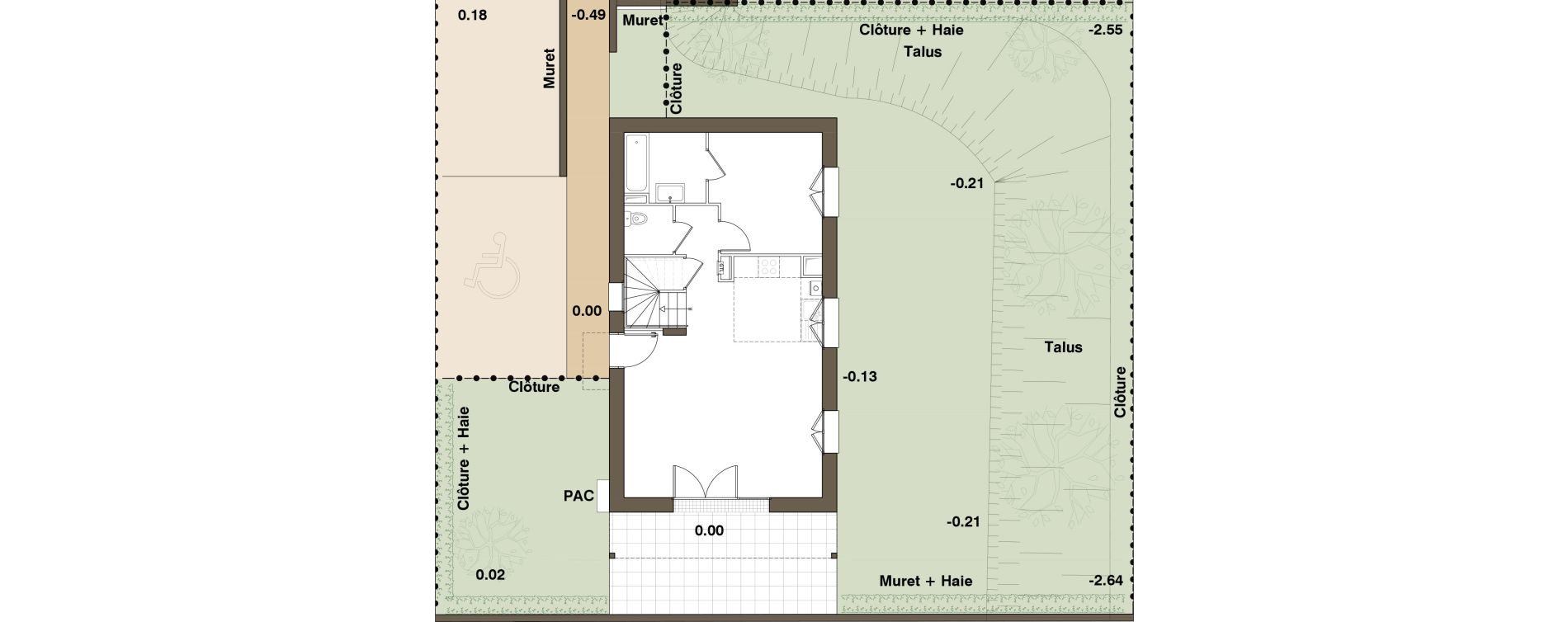 Maison T5 de 105,93 m2 &agrave; Pomponne Grimp&eacute;