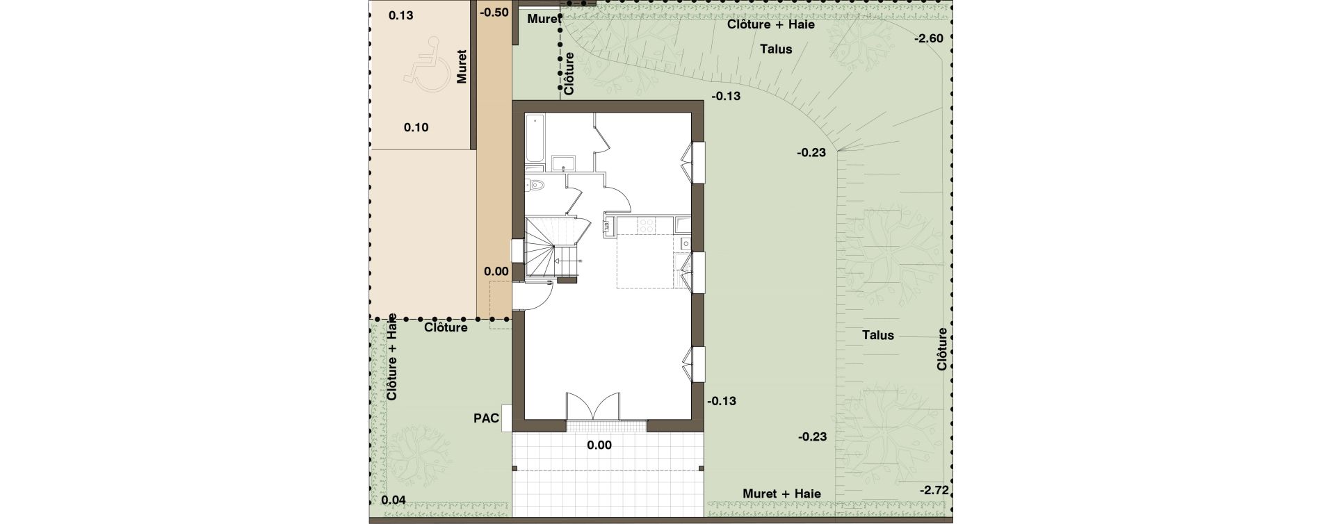 Maison T5 de 105,93 m2 &agrave; Pomponne Grimp&eacute;