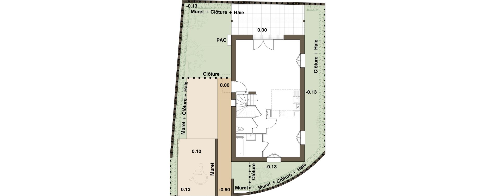 Maison T5 de 105,93 m2 &agrave; Pomponne Grimp&eacute;