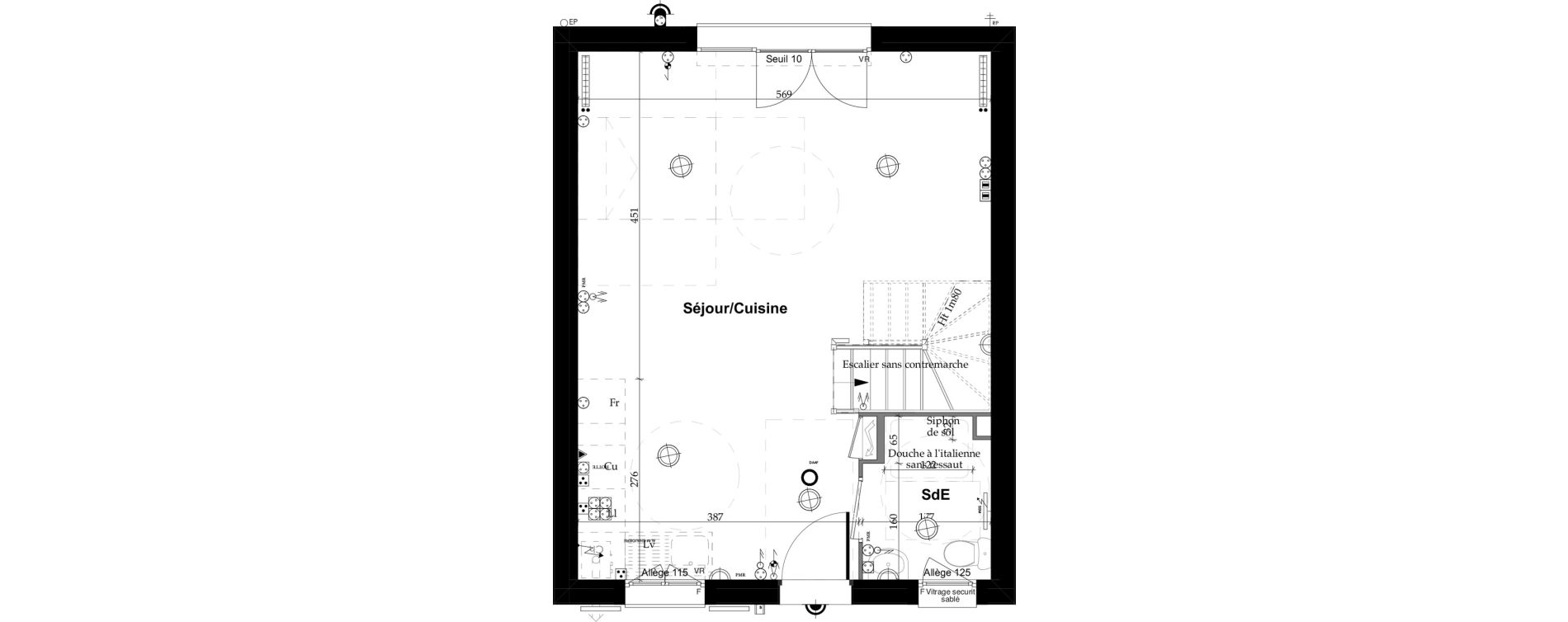 Maison T5 de 93,70 m2 &agrave; Saint-Thibault-Des-Vignes Centre