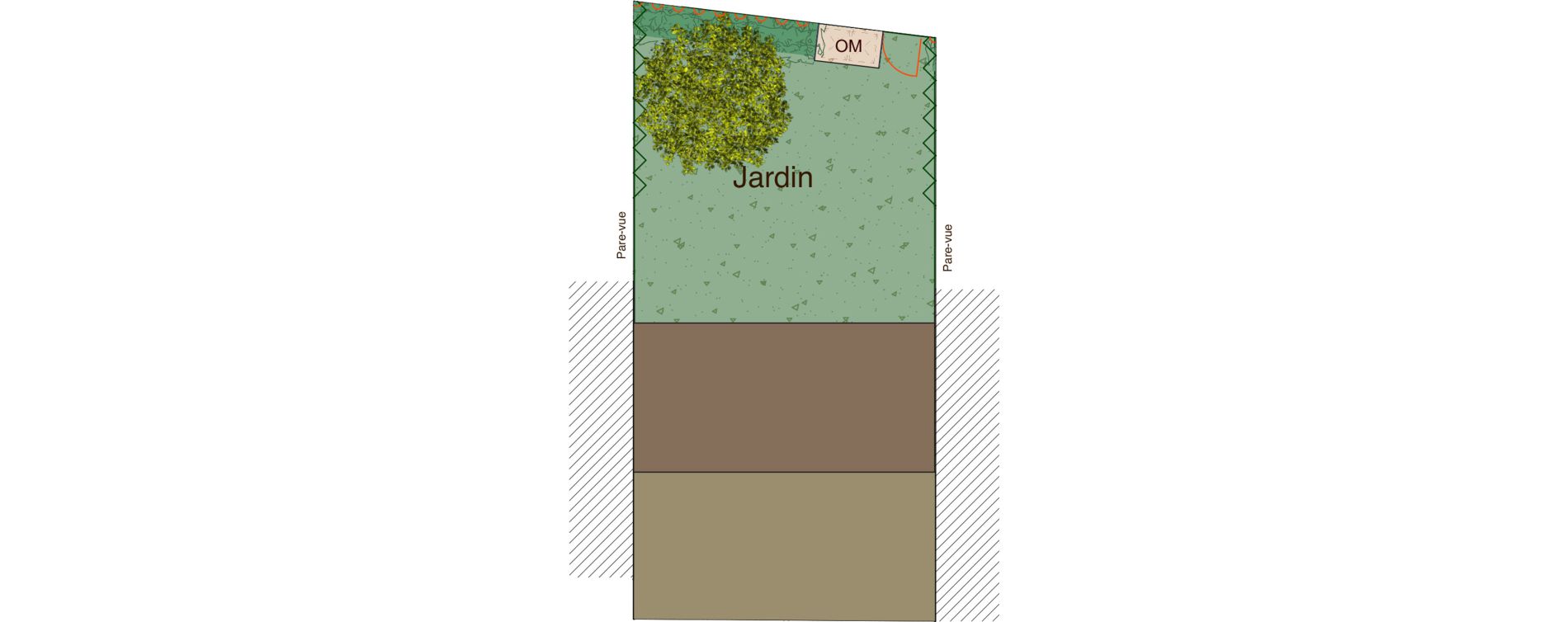 Maison T4 de 76,90 m2 &agrave; Saint-Thibault-Des-Vignes Centre