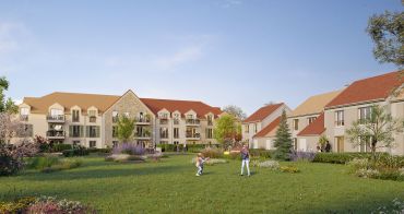 Savigny-le-Temple programme immobilier neuf « Le Domaine du Bourg » en Loi Pinel 