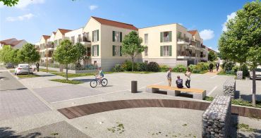Vaux-le-Pénil programme immobilier neuf « Villa des Ormessons » 