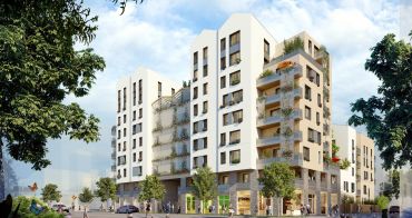 Aubervilliers programme immobilier neuf « Cassia » 