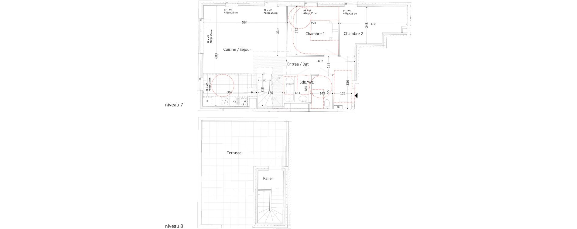 Appartement T3 de 73,99 m2 &agrave; Aubervilliers Landy