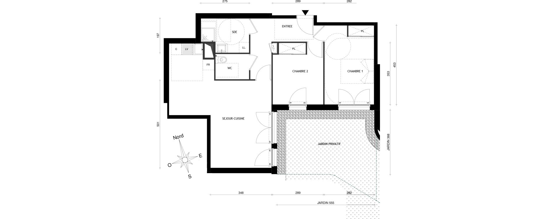 Appartement T3 de 67,06 m2 &agrave; Aubervilliers Centre