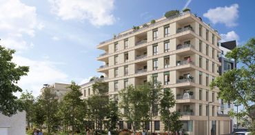 Aubervilliers programme immobilier neuf « Passerelle du Chemin Vert » 