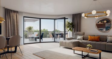 Aulnay-sous-Bois programme immobilier neuf « Les Jardins d’Adéli 1 » | Logisneuf