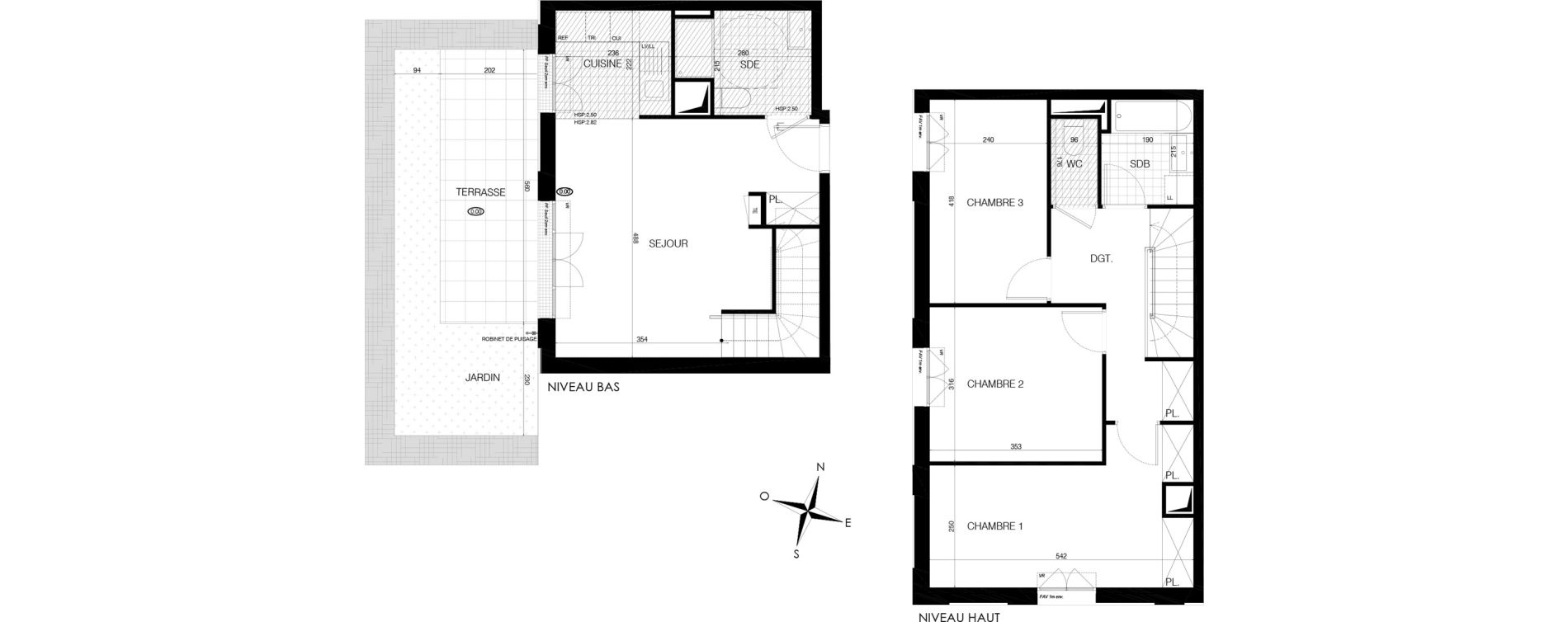 Appartement T4 de 81,50 m2 &agrave; Bobigny &eacute;cocit&eacute;