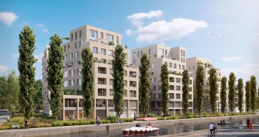 Bobigny programme immobilier neuf « Paris Canal - 165 Rue de Paris » 
