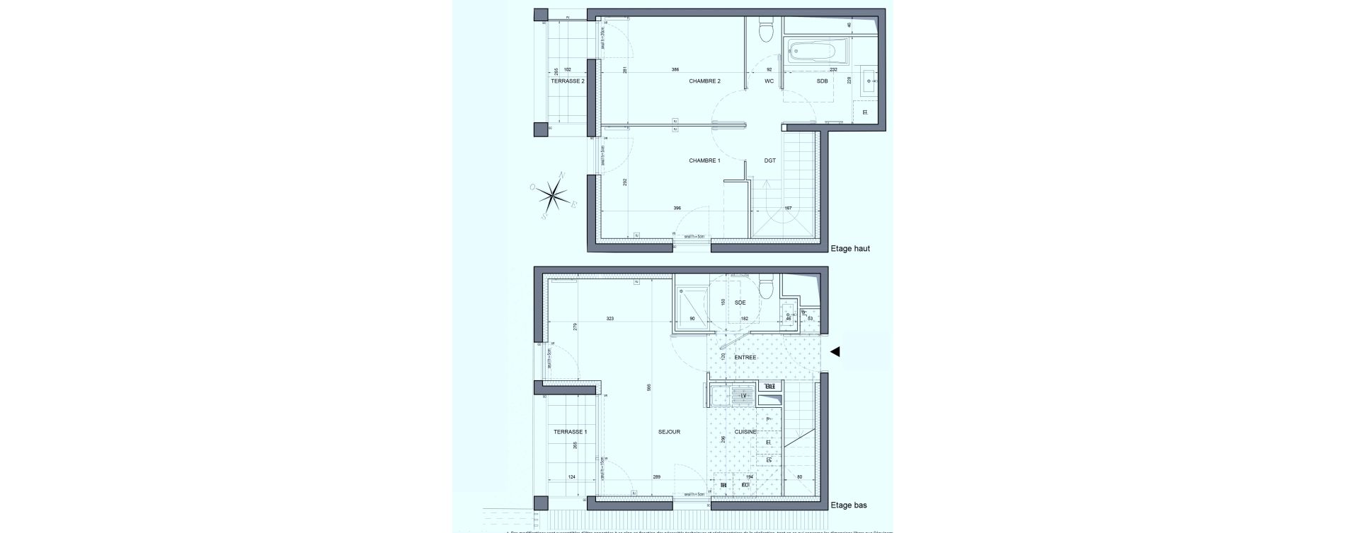 Appartement T3 de 62,91 m2 &agrave; Bobigny &eacute;cocit&eacute;