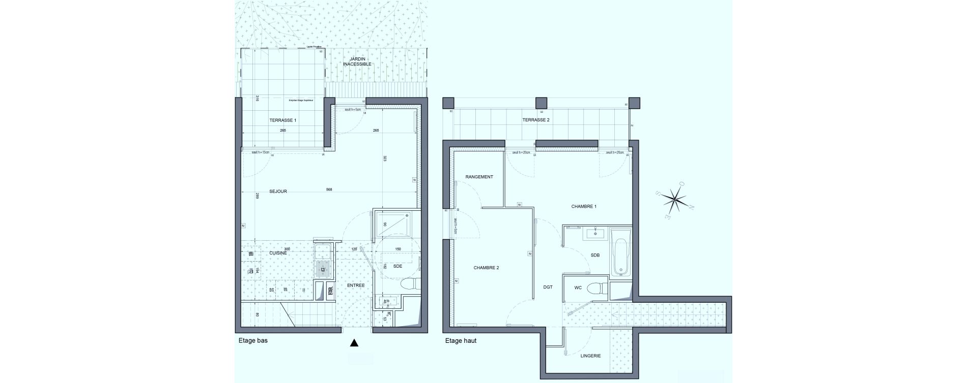Appartement T3 de 67,14 m2 &agrave; Bobigny &eacute;cocit&eacute;