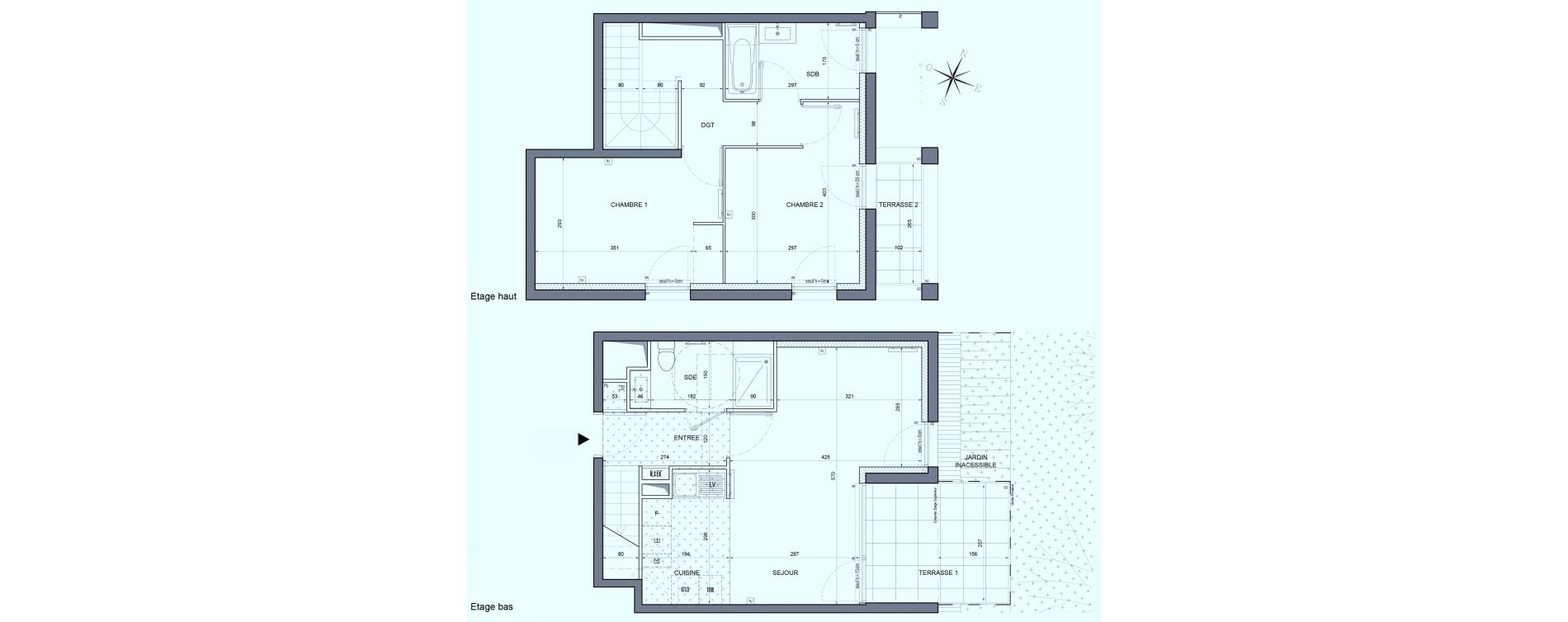 Appartement T3 de 63,71 m2 &agrave; Bobigny &eacute;cocit&eacute;