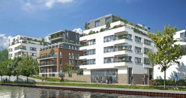 Bondy programme immobilier neuf « Vue Canal » 