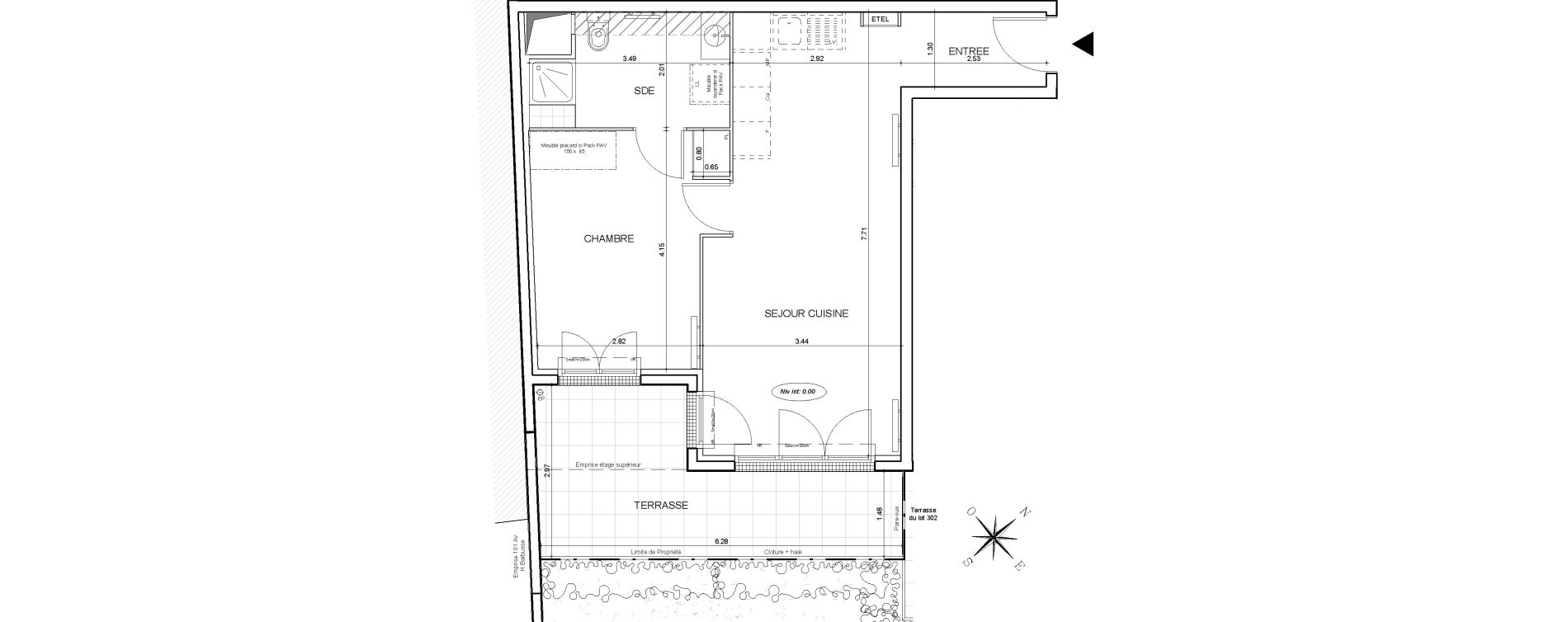 Appartement T2 de 46,89 m2 &agrave; Drancy Centre