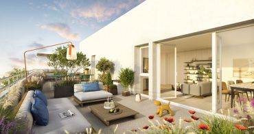 Drancy programme immobilier neuf « Les Terrasses Marceau 2 - Lot D1 » en Loi Pinel 