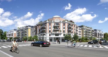 Le Blanc-Mesnil programme immobilier neuf « 102 Avenue Aristide Briand » en Loi Pinel 