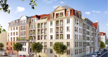 Le Blanc-Mesnil programme immobilier neuf « Domaine de la Reine - Le Clos du Prieuré » 