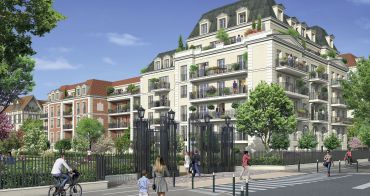 Le Blanc-Mesnil programme immobilier neuf « Jardins des Orfèvres » 