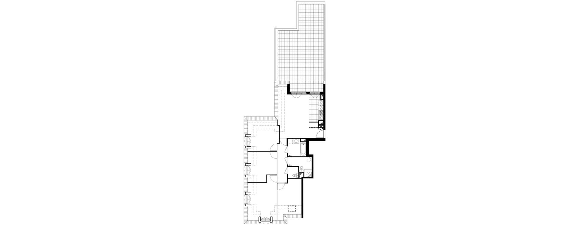 Appartement T5 de 88,11 m2 au Blanc-Mesnil Centre