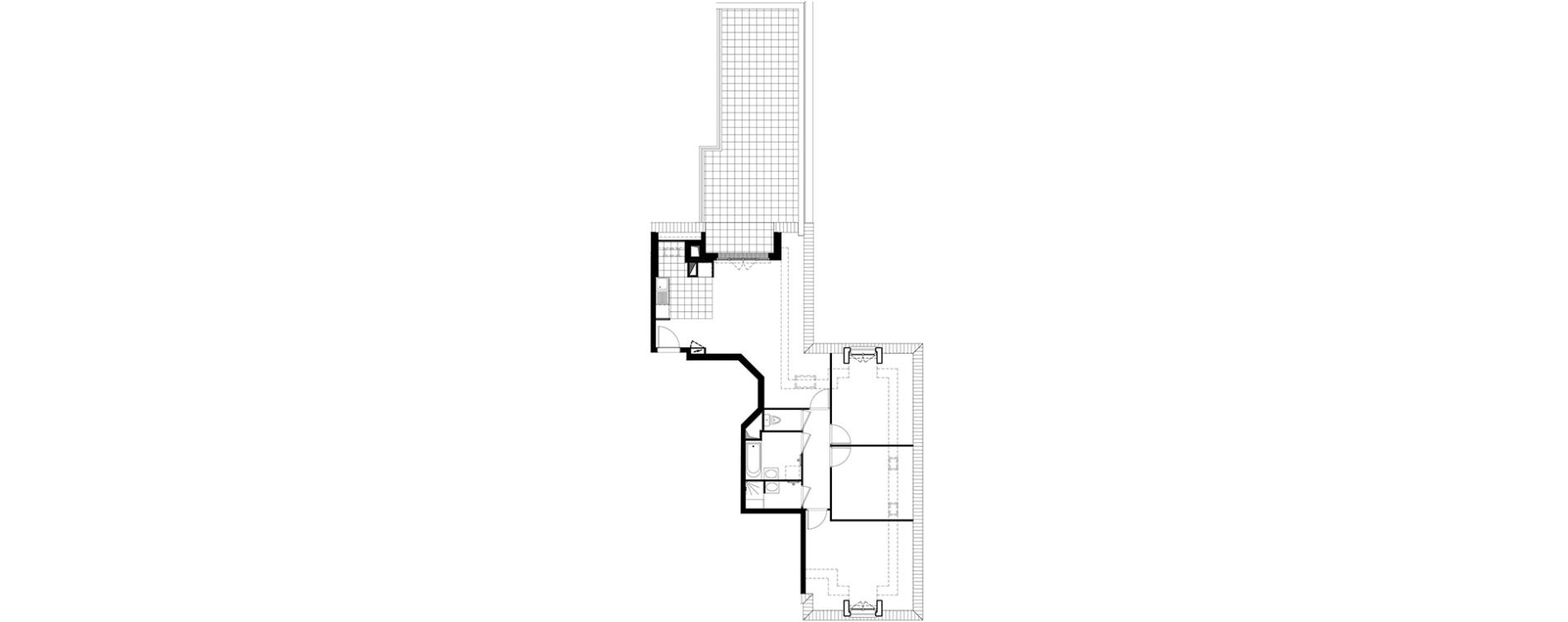 Appartement T4 de 75,86 m2 au Blanc-Mesnil Centre