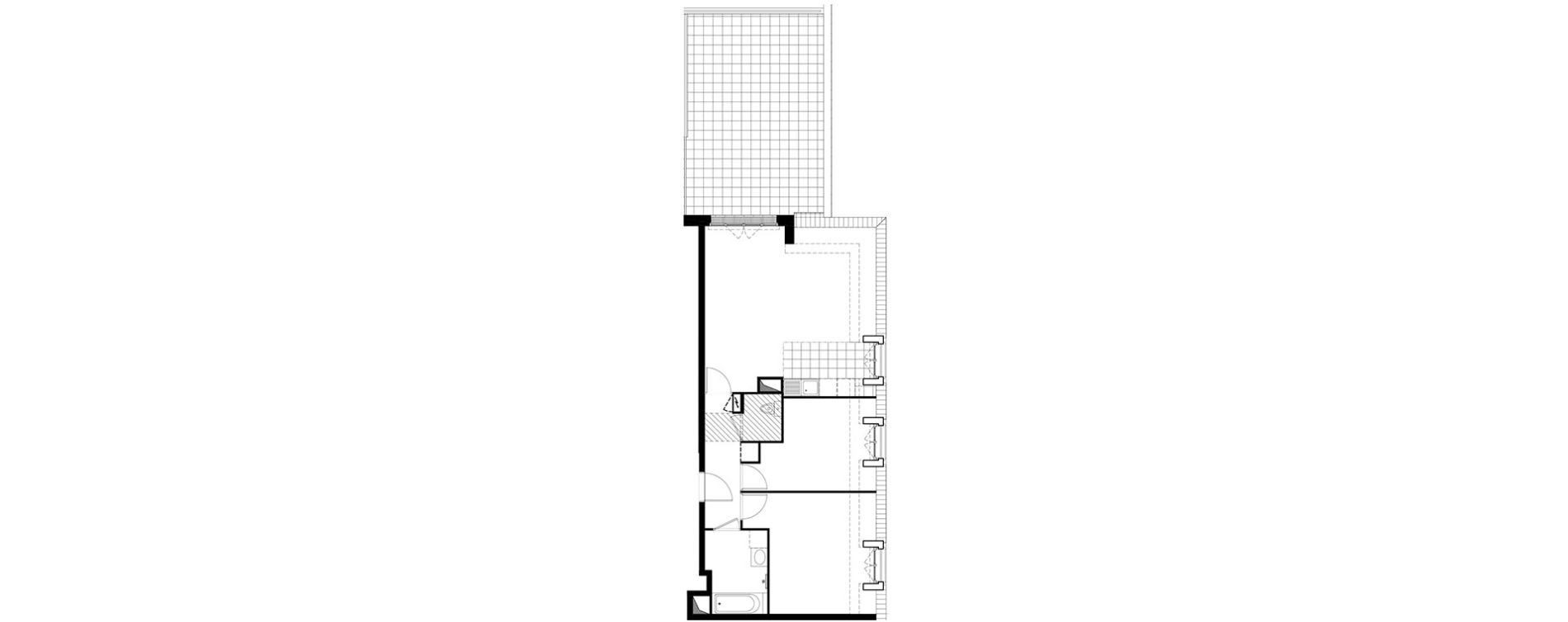 Appartement T3 de 65,30 m2 au Blanc-Mesnil Centre