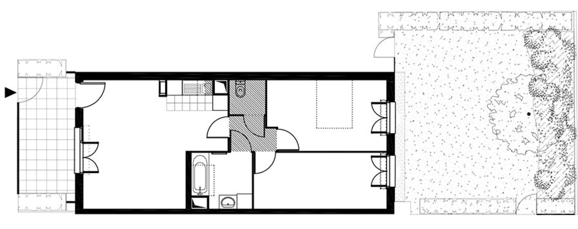 Appartement T3 de 58,20 m2 au Blanc-Mesnil Centre