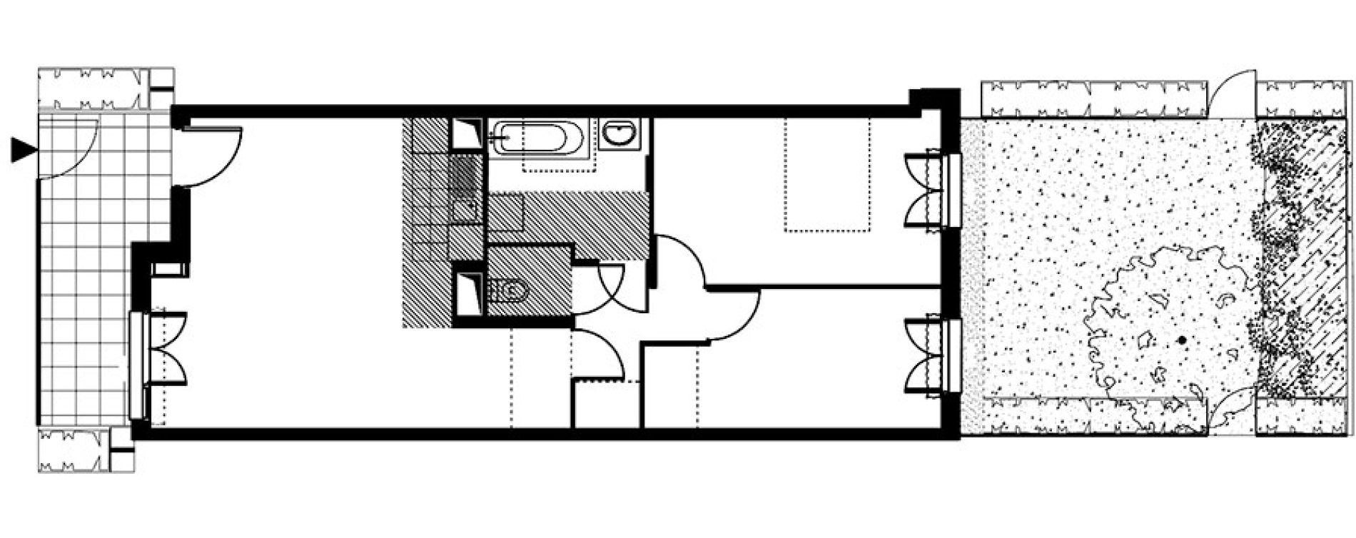 Appartement T3 de 64,69 m2 au Blanc-Mesnil Centre