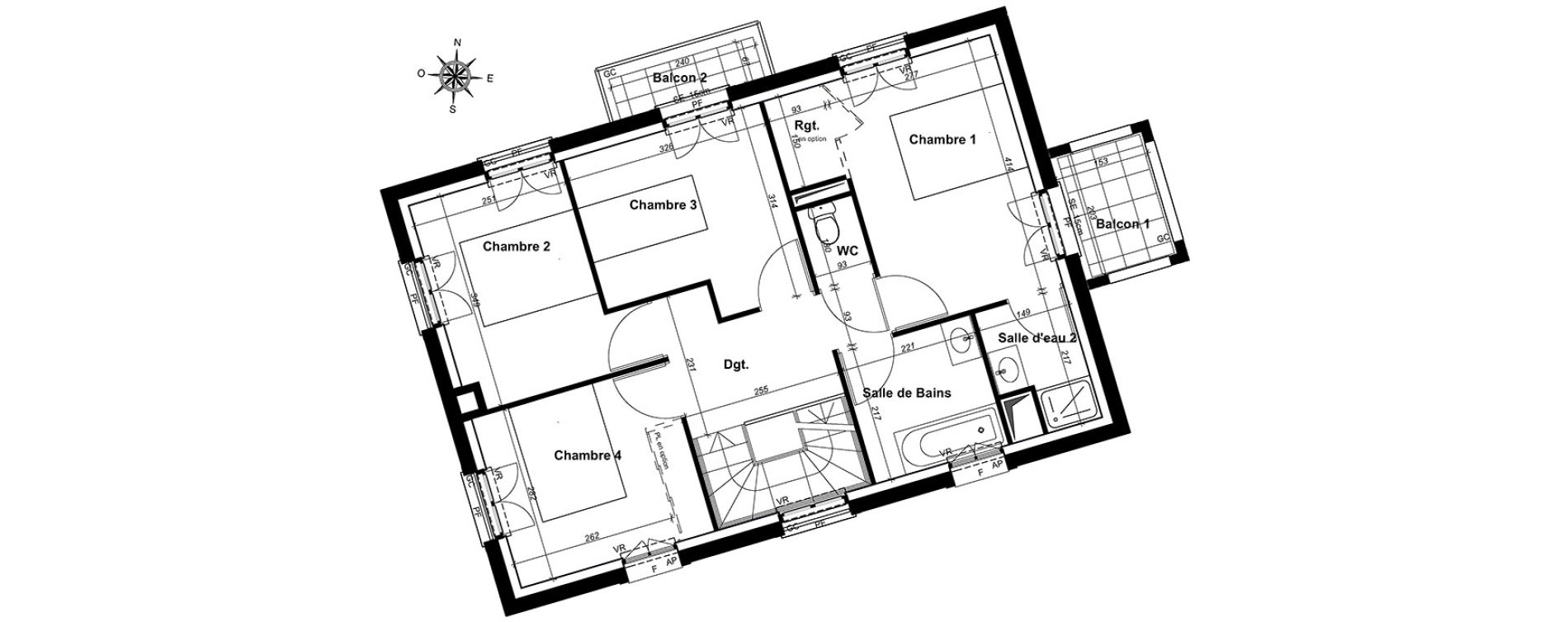 Maison T5 de 111,84 m2 au Blanc-Mesnil Centre