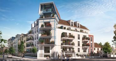 Le Blanc-Mesnil programme immobilier neuf « Villa Eugénie » en Loi Pinel 