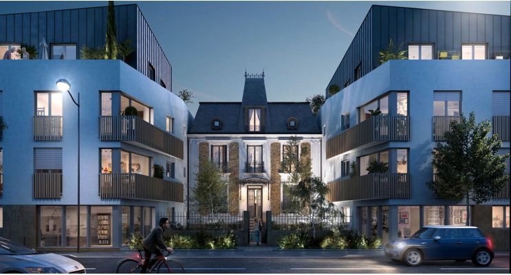 Photo du Résidence « Elégance » programme immobilier neuf en Loi Pinel à Les Pavillons-sous-Bois