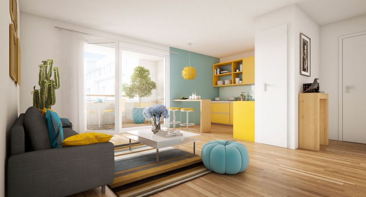 Photo du Résidence « Coeur Livry » programme immobilier neuf en Loi Pinel à Livry-Gargan