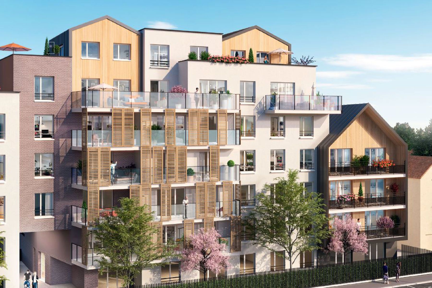 Panorama Livry Gargan à LivryGargan programme neuf