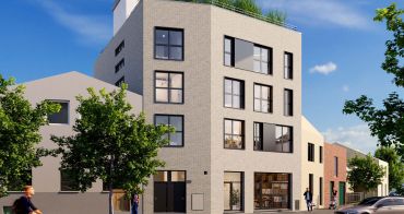 Montreuil programme immobilier neuf « L'Atelier Chanzy » en Loi Pinel 